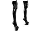 Pleaser - CRAZE3023 Plateau Overknee Laarzen - Zwart Product image